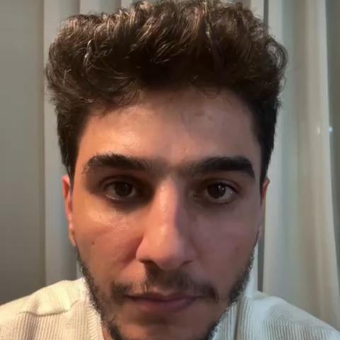 محمد عساف - صورة معدلة من السوشيال ميديا