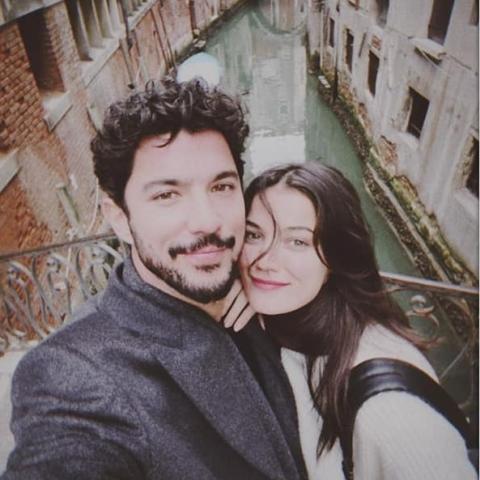 كان يلدريم و بينار دينيز - صورة من انتقرام