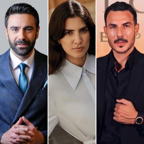 حصري: ميشال حوراني كارمن بصيبص وباسل خياط معاً في رمضان 2024