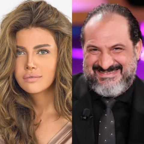 ريهام حجاج وخالد الصاوي