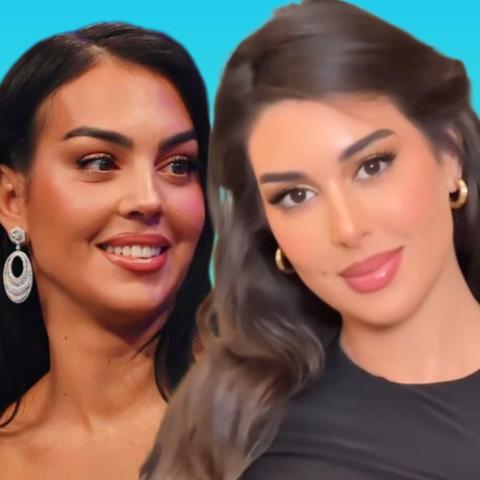  ياسمين صبري وجورجينا رودريغيز
