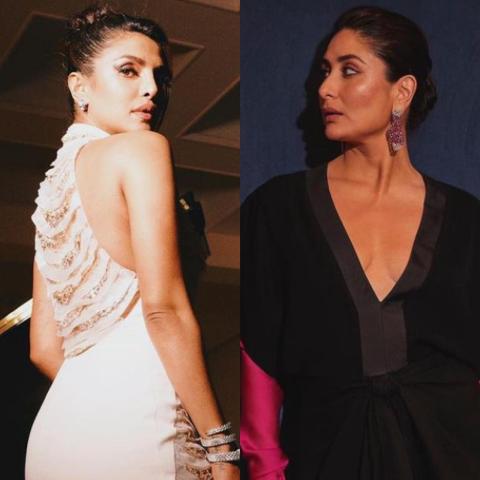 كارينا كابور وبريانكا شوبرا - إنستغرام