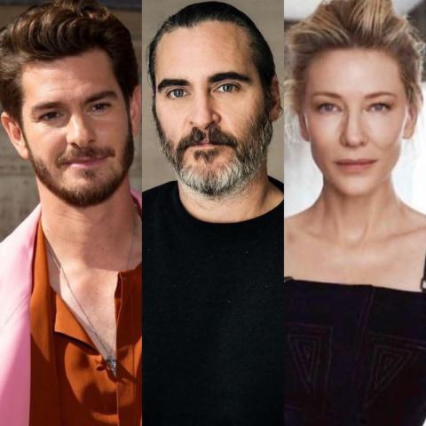 كايت بلانشيت وخواكين فينيكس وأندرو غارفيلد - إنستغرام