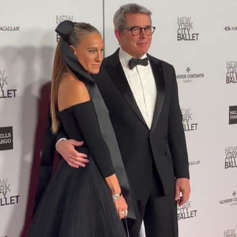 سارة جيسيكا باركر وماثيو برودريك - تويتر