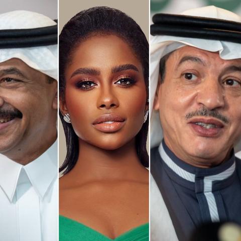 ختام مهرجان لحن المملكة - صور من x