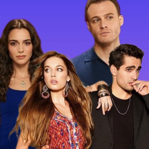 الدراما التركية