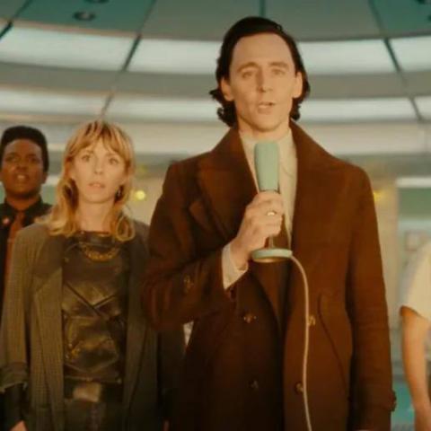 صورة من عرض منتصف الموسم لـ لوكي LOKI