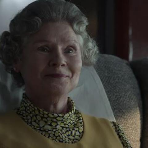 The Crown - صورة معدلة من نتفليكس