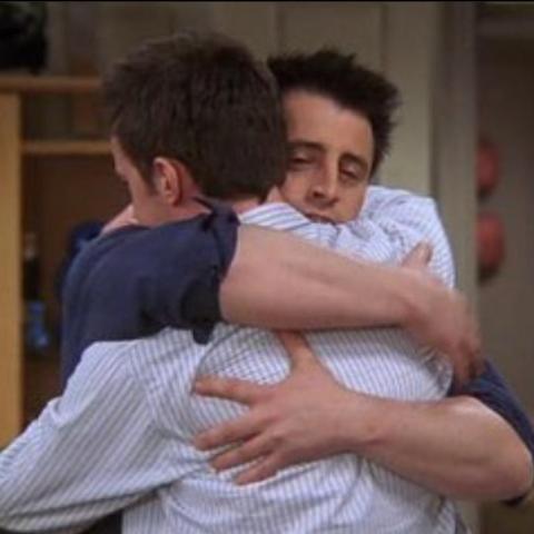 مات لوبلان وماثيو بيري - إنستغرام