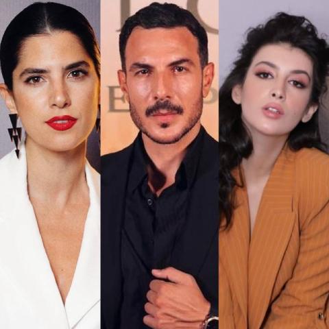 سارة بركة - باسل خياط - كارمن بصيبص ، صورة معدلة