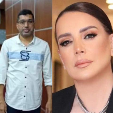 شكران مرتجى وابن عمها محمد مرتجى - صورة معدلة