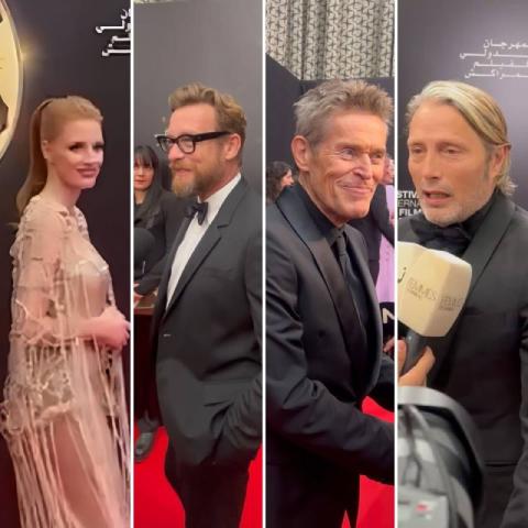نجوم مهرجان الدولي للفيلم في مراكش - صورة معدلة