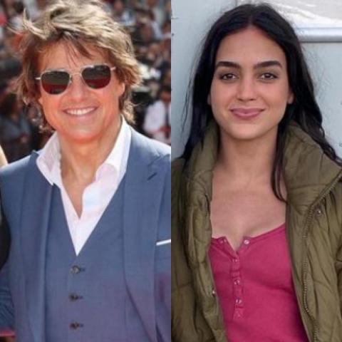 ميليسا باريرا وتوم كروز - إنستغرام