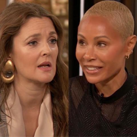 جادا بينكيت سميث ودرو باريمور - تويتر