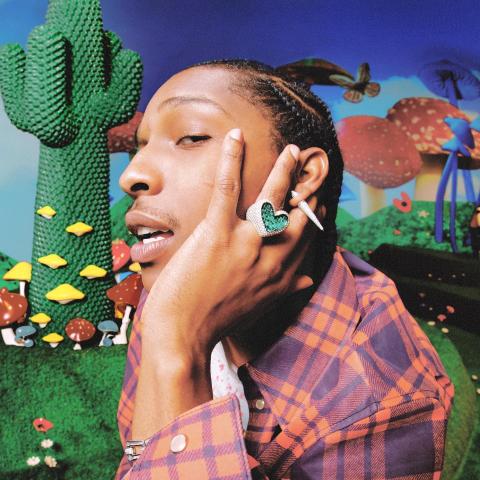 آيساب روكي - صورة من إنستقرام