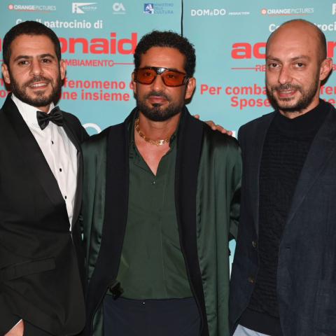 أبطال فيلم  The Goat