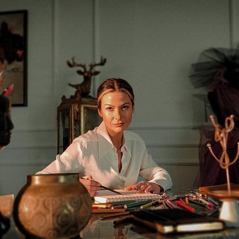 باميلا الكيك - صورة من إنستقرام