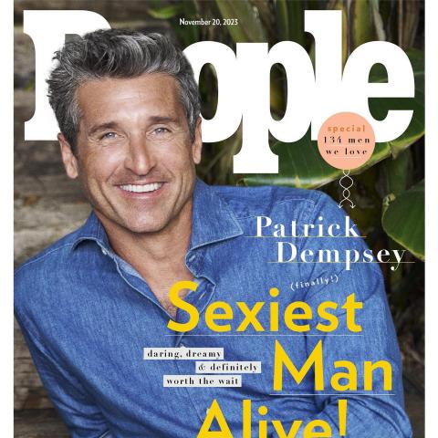 باتريك ديمبسي - غلاف مجلة People