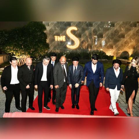 فريق عمل مهرجان ضيافة - صورة من إنستقرام