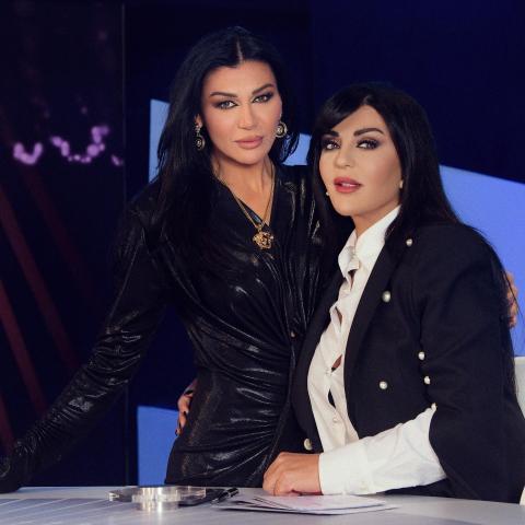 نادين الراسي وراغدة شلهوب - صورة من إنستقرام