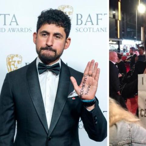 أمير المصري و لورانس تشاني - صورة معدلة