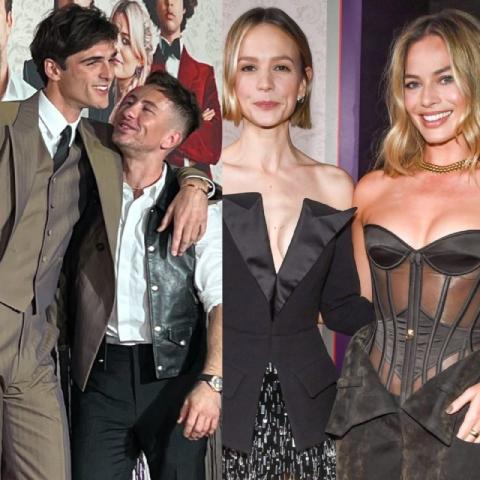 إطلالات النجوم في العرض الأول لـ فيلم Saltburn