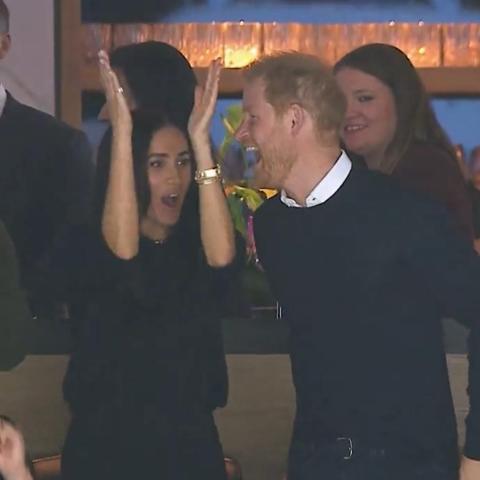 الأمير هاري وميغان ماركل