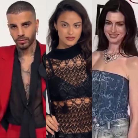 آن هاثاوي وكاميلا مانديز ورو أليخاندرو - تويتر