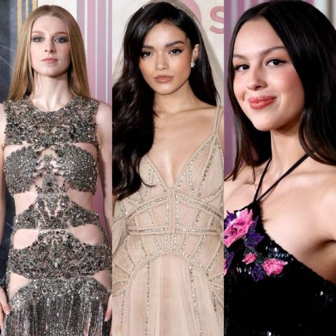 إطلالات النجوم في عرض فيلم The Hunger Games: The Ballad Of Songbirds &amp; Snakes