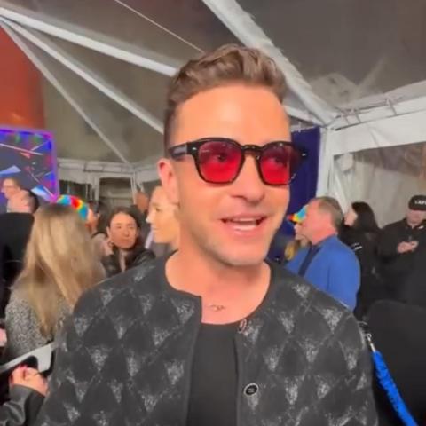 جاستن تيمبرليك - تويتر