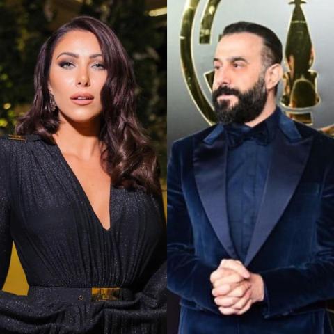 قصي خولي ودانييلا رحمة