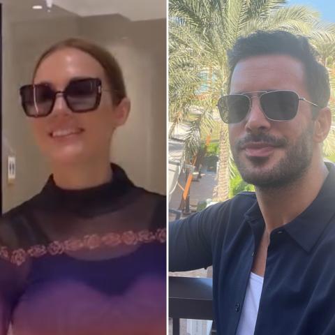 باريش أردوش، مريم أوزرلي وغيرهم في أبوظبي لحضور ختام الـ F1