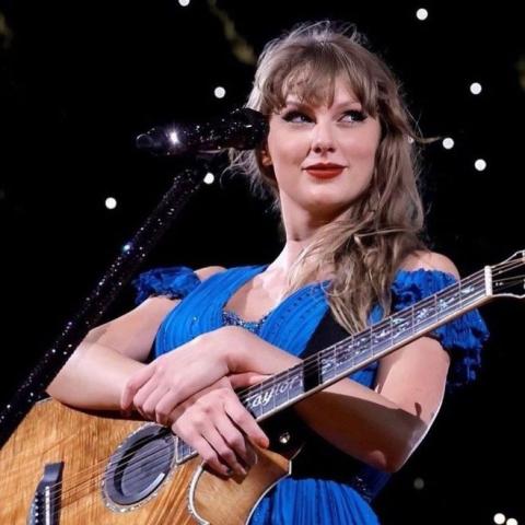 تايلور سويفت - صورة من إنستقرام