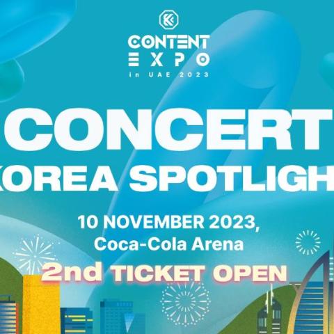 بوستر حفل دبي - صورة من إنستقرام