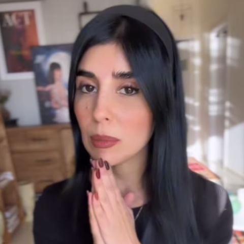 زينة مكي - صورة من فيديو إنستقرام