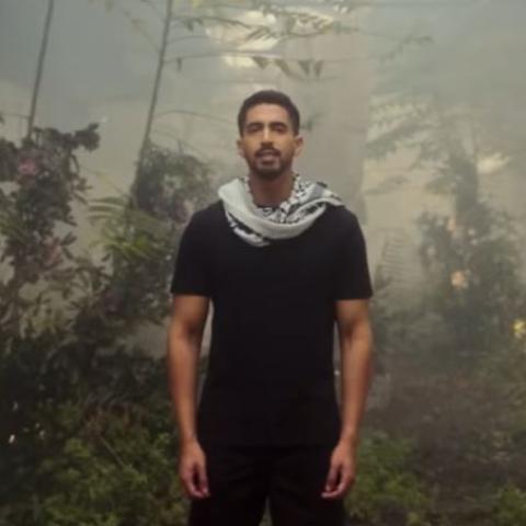 حمود الخضر - صورة من فيديو إنستقرام