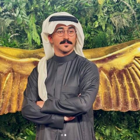 صالح أبو عمرة - صورة من إنستقرام