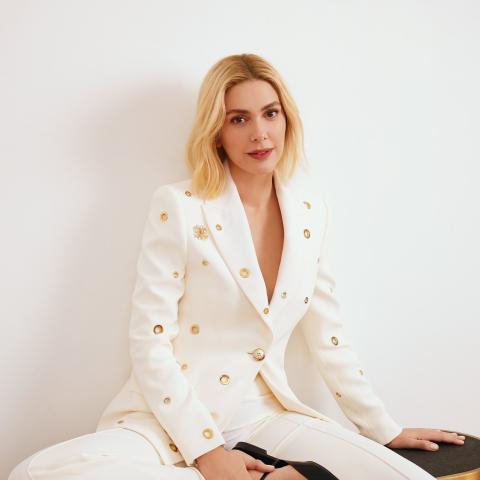 بيرجوزار كوريل- صورة من حساب MarieClaireTR على إكس