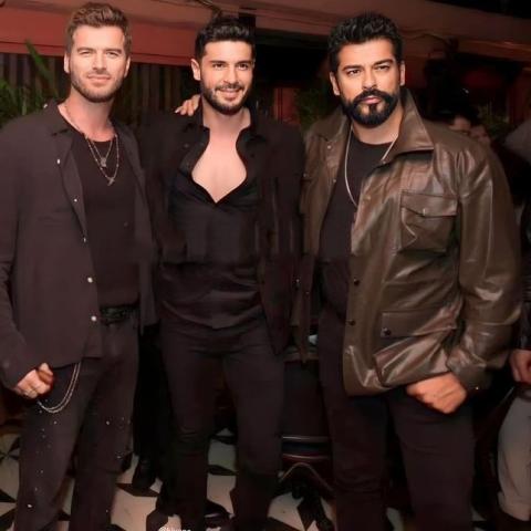 نجوم تركيا في عيد ميلاد بيرك ارتشر - صورة متداولة