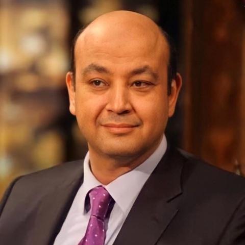 عمرو أديب - صورة من غوغل