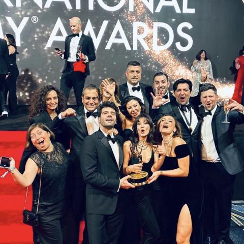 نجوم مسلسل القضاء التركي - صورة من منصة X