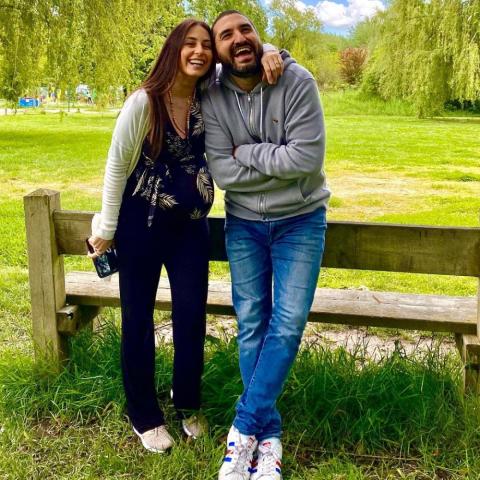 هبة طوجي وابراهيم معلوف