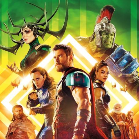بوستر : ثور  RAGNAROK