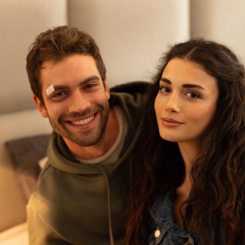 بطل مسلسل الياقوت .. بوراك بيركاي