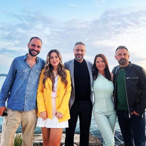 صورة من كواليس مسلسل الخائن