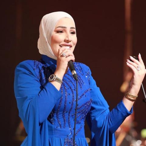 نداء شرارة- إنستغرام