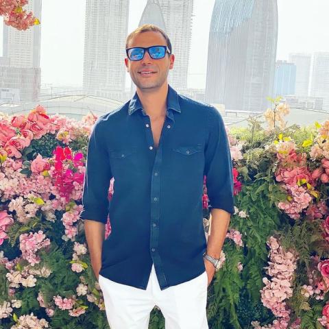 محمد امام - صورة من إنستغرام