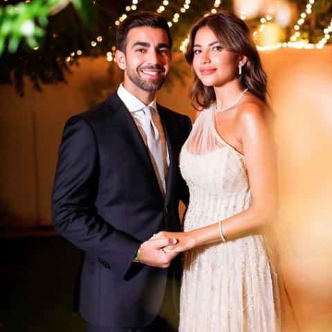 خطوبة سارة مراد - انستغرام