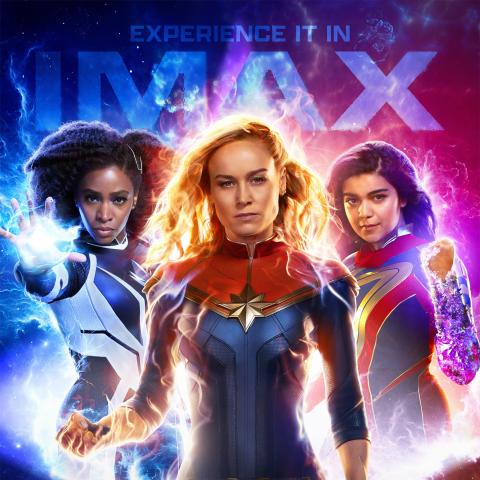 بوستر فيلم مارفل