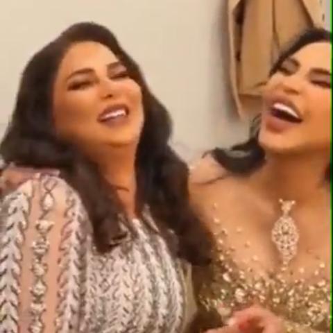 أحلام ونوال الكويتية - تويتر